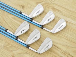 Iron set : Other Brand : ชุดเหล็ก Quelot Royal Excellence Hi-COR (คม นุ่ม ไกล) มีเหล็ก 5-Pw (6 ชิ้น) ก้านกราไฟต์ Tour AD AD-50 Flex R