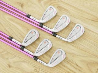 Iron set : Honma : ชุดเหล็ก Honma Tour World TR20P Lee Bo Mee Limited Edition (ออกปี 2020) มีเหล็ก 6-11 (6 ชิ้น) ก้านกราไฟต์ Honma Vizard 85 Flex SR