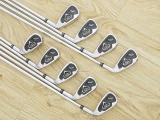 Iron set : Callaway : ชุดเหล็ก Callaway ERC Hot (Forged) มีเหล็ก 4-Pw,Aw,Sw (9 ชิ้น) ก้านเหล็ก NS Pro 950 Flex S