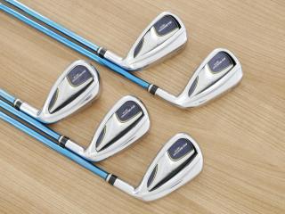 Iron set : Callaway : ชุดเหล็ก Callaway Big Bertha Beta (ใบใหญ่ ตีง่าย ไกล) มีเหล็ก 6-Pw (5 ชิ้น) ก้านเหล็ก True Temper ALLOY BLUE S200