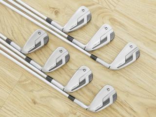 Iron set : Taylormade : ชุดเหล็ก Taylormade P790TI (ตัวท้อปสุด แพงสุด พรีเมียมสุดของ TM.) มีเหล็ก 5-Pw,Aw (7 ชิ้น) ก้านกราไฟต์ Fujikura MCI 60 Flex R