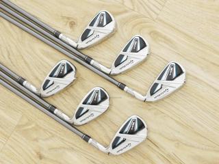 Iron set : Taylormade : ชุดเหล็ก Taylormade SIM MAX (ออกปี 2020 Japan Spec.) มีเหล็ก 5-Pw (6 ชิ้น) ก้านกราไฟต์ Mitsubishi Tensei TM60 Flex S