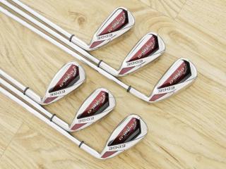 Iron set : Callaway : ชุดเหล็ก Callaway Diablo EDGE มีเหล็ก 5-Pw (6 ชิ้น) ก้านเหล็ก Flex S