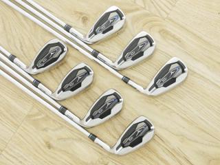 Iron set : Mizuno : ชุดเหล็ก Mizuno JPX E600 Ti-Face มีเหล็ก 5-Pw,Aw (7 ชิ้น) ก้านเหล็ก NS Pro 950 HT Flex S