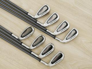 iron_set : ชุดเหล็ก Mizuno Intage Titanium (รุ่นท๊อป ใบใหญ่ ตีไกลมาก) มีเหล็ก 5-Pw,Aw,Sw (8 ชิ้น) ก้านกราไฟต์ Flex R