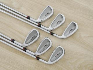 iron_set : ชุดเหล็ก Fourteen TC-660 มีเหล็ก 5-Pw (6 ชิ้น) ก้านเหล็ก NS Pro 850 Flex R