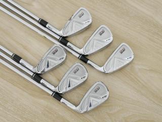 iron_set : ชุดเหล็ก PRGR ID Nabla RS Forged มีเหล็ก 5-Pw (6 ชิ้น) ก้านเหล็ก NS Pro Flex S