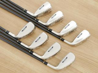 Iron set : Katana : ชุดเหล็กกระเทย Katana Sword SL-Eight มีเหล็ก 5-Pw,Aw,Sw (8 ชิ้น) ก้านกราไฟต์ Flex R