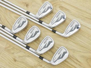 Iron set : Epon : ชุดเหล็ก EPON AF-706 Forged (ออกปี 2021 ใบใหญ่ ตีง่าย ไกล) มีเหล็ก 5-Pw,Tw (7 ชิ้น) ก้านกราไฟต์ Fujikura MCI 60 Flex S