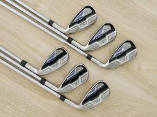 iron_set : ชุดเหล็ก Cobra FLY-Z XL มีเหล็ก 5-Pw (6 ชิ้น) ก้านเหล็ก Flex R