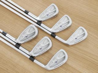 Iron set : Miura : ชุดเหล็ก Miura CB-2007 (Forged) มีเหล็ก 5-Pw (6 ชิ้น) ก้านเหล็ก NS Pro 950 Flex S