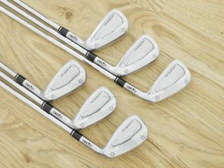 Iron set : Honma : **ของใหม่ ยังไม่แกะพลาสติก** ชุดเหล็ก Honma LB-808 EP (หน้าเด้ง) มีเหล็ก 5-10 (6 ชิ้น) ก้านเหล็ก NS Pro Zelos 7 Flex S