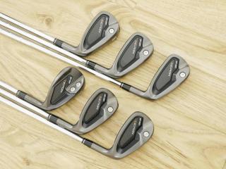 Iron set : ชุดเหล็ก EPON EF-02I Forged (ออกปี 2022 ใบใหญ่ ตีง่าย ไกล) มีเหล็ก 6-Pw,Aw (6 ชิ้น) ก้านเหล็ก NS Pro 950 NEO Flex S