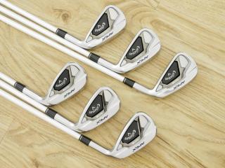 Iron set : Callaway : ชุดเหล็ก Callaway APEX DCB Forged (รุ่นปี 2022) มีเหล็ก 5-Pw (6 ชิ้น) ก้านกราไฟต์ Fujikura Speeder 45i Flex R