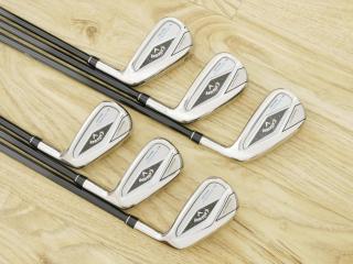 Iron set : Callaway : ชุดเหล็ก Callaway Paradym Ai Smoke Max Fast (รุ่นล่าสุด ออกปี 2024 ตีง่ายมาก ไกล Japan Spec.) มีเหล็ก 6-Pw,Aw (6 ชิ้น) ก้านกราไฟต์ Fujikura TENSEI 40 Flex R