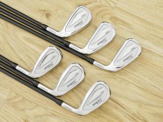 Iron set : Titleist : ชุดเหล็ก Titleist T350 Forged (รุ่นใหม่ล่าสุด ออกปี 2023) มีเหล็ก 6-Pw,48 (6 ชิ้น) ก้านกราไฟต์ Mitsubishi TENSEI AM2 Flex S