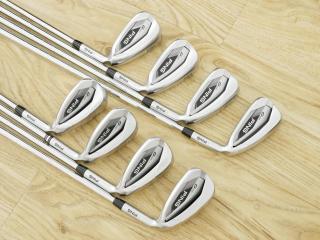 Iron set : Ping : ชุดเหล็ก Ping G425 (ปี 2021 Japan Spec. ใบใหญ่ ง่าย ไกล) มีเหล็ก 6-Pw,Aw,Lw,Sw (8 ชิ้น) ก้านเหล็ก NS Pro 850 Flex S