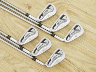 Iron set : Katana : ชุดเหล็ก Katana Voltio III Forged มีเหล็ก 5-Pw (6 ชิ้น) ก้านกราไฟต์ Proforce 75 Rv2 Gold Flex R