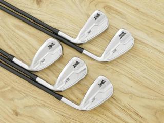 Iron set : PXG : ชุดเหล็ก PXG 0211 DUAL COR (ออกปี 2021 หน้าเด้ง ตีไกลมากๆ) มีเหล็ก 6-Pw (5 ชิ้น) ก้านกราไฟต์ Mitsubishi Diamana i60 Flex R