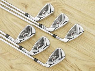 Iron set : ชุดเหล็ก Titleist VG3 Type D Forged (รุ่นปี 2019 Japan Spec. ตีง่ายและไกลที่สุดของ Titleist) มีเหล็ก 5-Pw (6 ชิ้น) ก้านเหล็ก NS Pro 950 Flex S