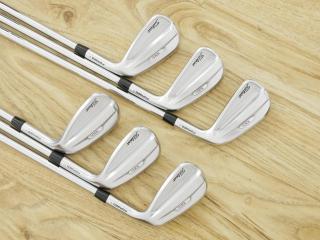 Iron set : Titleist : ชุดเหล็ก Titleist T100S Forged (รุ่นปี 2022) มีเหล็ก 6-Pw,48 (6 ชิ้น) ก้านเหล็ก NS Pro Modus 105 Flex S