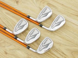 Iron set : ชุดเหล็ก EPON AF-706S Forged (รุ่นปี 2023 ใบใหญ่ ตีง่าย ไกล) มีเหล็ก 7-Pw,Tw (5 ชิ้น) ก้านกราไฟต์ Tour AD 75 Flex S