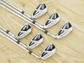 Iron set : Taylormade : ชุดเหล็ก Taylormade SIM MAX (ออกปี 2020 Japan Spec.) มีเหล็ก 6-Pw,Aw (6 ชิ้น) ก้านเหล็ก KBS Max 85 Flex S