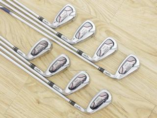 Iron set : Honma : ชุดเหล็ก Honma Bezeal 535 (ปี 2019 รุ่นนี้ใบใหญ่ที่สุดของ Honma) มีเหล็ก 6-11,Aw,Sw (7 ชิ้น) ก้านกราไฟต์ Honma Vizard 48 Flex SR