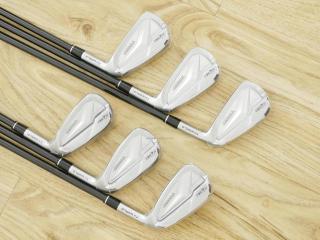 iron_set : **ของใหม่ ยังไม่แกะพลาสติก** ชุดเหล็ก Honma Tour World TW757P (ออกปี 2022) มีเหล็ก 5-Pw (6 ชิ้น) ก้านกราไฟต์ Honma Vizard 50 Flex R