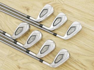 Iron set : Titleist : ชุดเหล็ก Titleist T400 (ตีง่ายที่สุด ไกลที่สุด ออกปี 2020) มีเหล็ก 7-Pw,43,49,55 (7 ชิ้น) ก้านกราไฟต์ Mitsubishi TENSEI 40 Flex R2