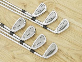 iron_set : ชุดเหล็ก Mizuno MP-53 (Forged) มีเหล็ก 4-Pw (7 ชิ้น) ก้านเหล็ก NS Pro 950 Flex R