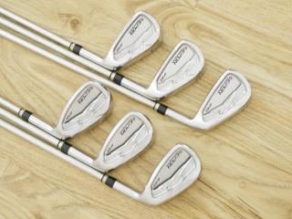 Iron set : Epon : ชุดเหล็ก EPON AF-503 Forged มีเหล็ก 5-Pw (6 ชิ้น) ก้านกราไฟต์ Fujikura MCI 80 Flex S