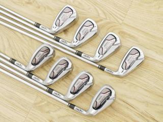 Iron set : Honma : ชุดเหล็ก Honma Bezeal 535 (ปี 2019 รุ่นนี้ใบใหญ่ที่สุดของ Honma) มีเหล็ก 6-11,Aw,Sw (8 ชิ้น) ก้านกราไฟต์ Honma Vizard 48 Flex R