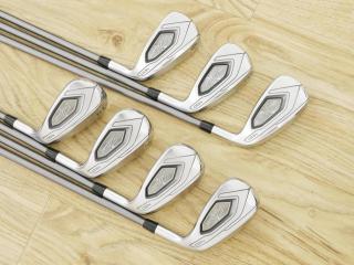 Iron set : Titleist : ชุดเหล็ก Titleist T400 (ตีง่ายที่สุด ไกลที่สุด ออกปี 2020) มีเหล็ก 7-Pw,43,49,55 (7 ชิ้น) ก้านกราไฟต์ Mitsubishi TENSEI 40 Flex R2