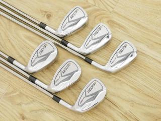 Iron set : Epon : ชุดเหล็ก EPON AF-706S Forged (รุ่นปี 2023 ใบใหญ่ ตีง่าย ไกล) มีเหล็ก 6-Pw,Tw (6 ชิ้น) ก้านกราไฟต์ UST Mamiya ATTAS 60 Flex R