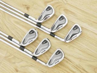 Iron set : ชุดเหล็ก Mizuno MX-300 Forged มีเหล็ก 5-Pw (6 ชิ้น) ก้านเหล็ก NS Pro 950 Flex R