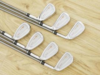 Iron set : Miura : ชุดเหล็ก Miura CB-301R Forged (ออกปี 2020 นุ่มมากๆๆ) มีเหล็ก 5-Pw,Aw (7 ชิ้น) ก้าน Steelfiber j88 Flex S