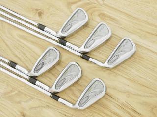 Iron set : Mizuno : ชุดเหล็ก Mizuno JPX AD (Forged) มีเหล็ก 5-Pw (6 ชิ้น) ก้านเหล็ก NS Pro 850 Flex R