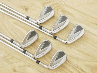 Iron set : Taylormade : ชุดเหล็ก Taylormade Stealth (ออกปี 2022 Japan Spec.) มีเหล็ก 6-Pw,Aw (6 ชิ้น) ก้านเหล็ก KBS Max MT 85 Flex S