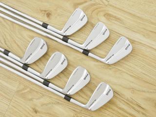 Iron set : Ping : ชุดเหล็ก Ping Blueprint Forged (ปี 2020 ตัวท้อป ของใหม่เกือบ 6 หมื่น) มีเหล็ก 4-Pw (7 ชิ้น) ก้านเหล็ก NS Pro Modus 120 Flex S