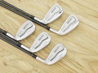 Iron set : Epon : ชุดเหล็ก EPON AF-707 Forged (รุ่นล่าสุด ปี 2024 ใบใหญ่ ตีง่าย ไกล) มีเหล็ก 6-Pw (5 ชิ้น) ก้านกราไฟต์ UST Mamiya ATTAS FF 85 Flex SR