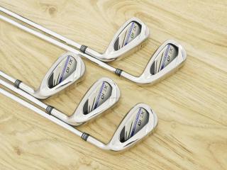 Iron set : ชุดเหล็ก XXIO 11 (ปี 2020 ตีง่ายมาก) มีเหล็ก 6-Pw (5 ชิ้น) ก้านเหล็ก NS Pro 860 DST Flex R