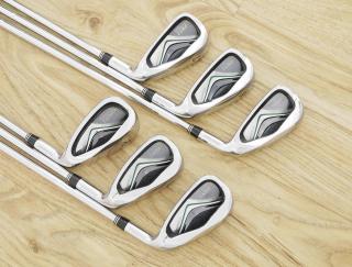 Iron set : Tourstage : ชุดเหล็ก Tourstage PHYZ (ซีรี่ย์ท๊อป ใบใหญ่ ตีง่าย ไกล) มีเหล็ก 5-Pw (6 ชิ้น) ก้านเหล็ก NS Pro 900 Flex S 