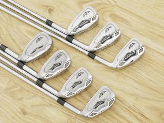 iron_set : ชุดเหล็ก Honma Beres MG803 (Combo) มีเหล็ก 5-11 (7 ชิ้น) ก้านเหล็ก Project X 5.5 Flex S