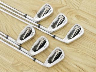 iron_set : ชุดเหล็ก XXIO Forged 6 (ปี 2019) มีเหล็ก 5-Pw (6 ชิ้น) ก้านเหล็ก NS Pro 930 DST Flex R