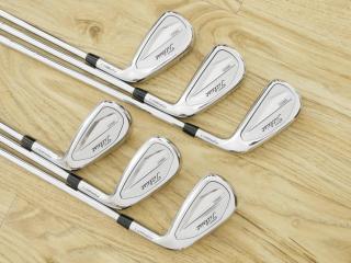 Iron set : Titleist : ชุดเหล็ก Titleist T350 Forged (รุ่นใหม่ล่าสุด ออกปี 2023) มีเหล็ก 6-Pw,48 (6 ชิ้น) ก้านเหล็ก NS Pro 880 AMC Flex S