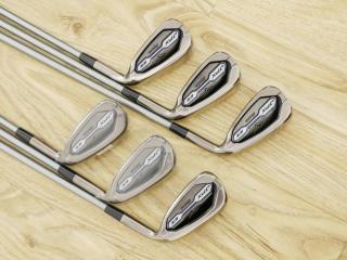 Iron set : Mizuno : ชุดเหล็ก Mizuno JPX EZ (ใบใหญ่ ตีง่าย) มีเหล็ก 5-Pw (6 ชิ้น) ก้านกราไฟต์ OROCHI 55 Flex R