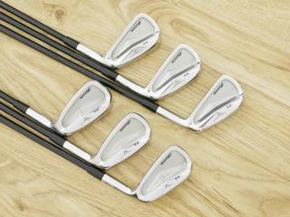 Iron set : Mizuno : ชุดเหล็ก Mizuno MP-55 (Forged) มีเหล็ก 5-Pw (6 ชิ้น) ก้านกราไฟต์ Flex R