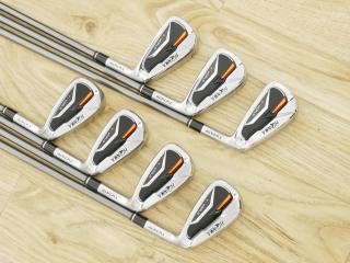 Iron set : Honma : ชุดเหล็ก Honma Tour World TW747P (รุ่นปี 2019) มีเหล็ก 5-11 (7 ชิ้น) ก้านกราไฟต์ Honma Vizard 50 Flex R