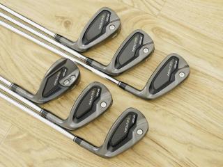 Iron set : Epon : ชุดเหล็ก EPON EF-02I Forged (ออกปี 2022 ใบใหญ่ ตีง่าย ไกล) มีเหล็ก 6-Pw,Aw (6 ชิ้น) ก้านเหล็ก NS Pro 850 NEO Flex S